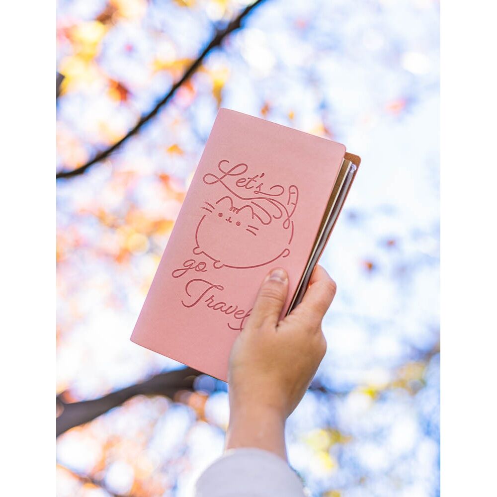 Pusheen travel notebook 4
