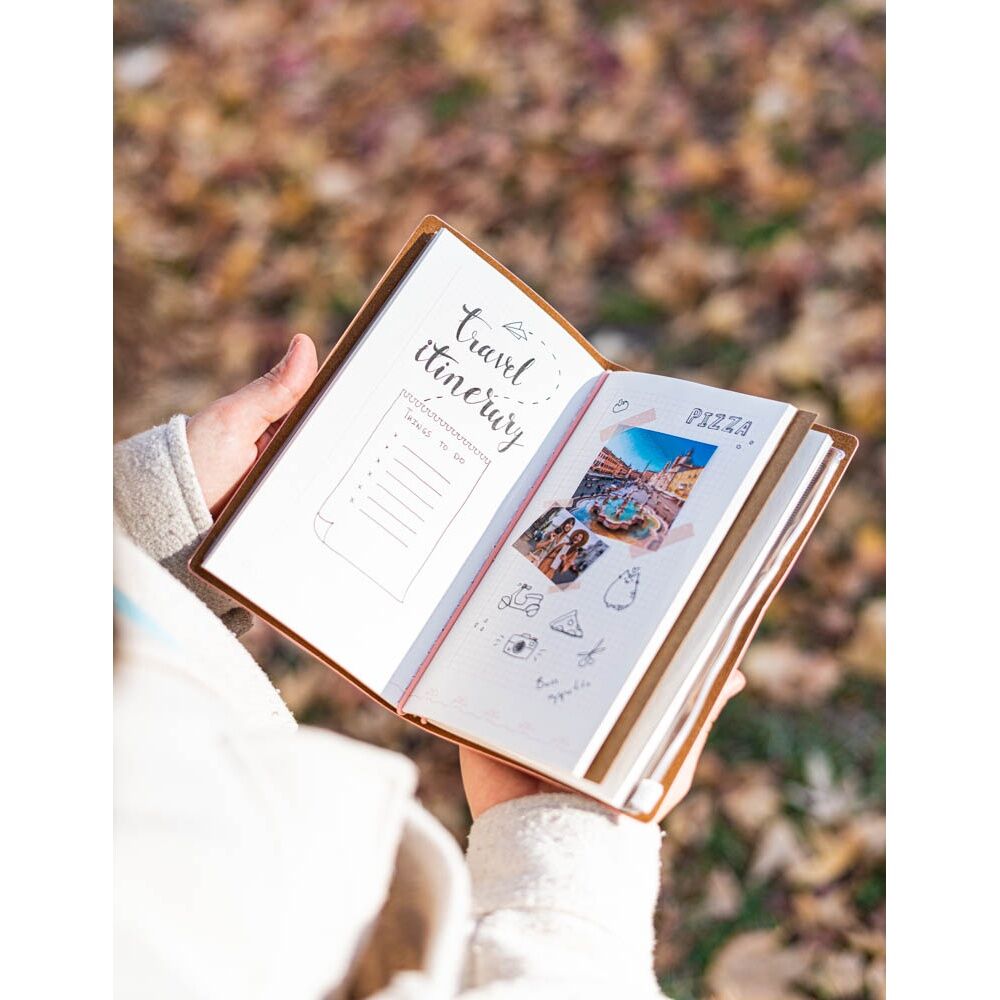 Pusheen travel notebook 7