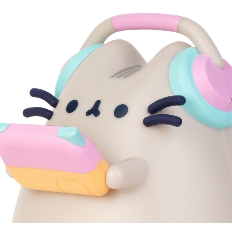 Pusheen Gamer lamp 3