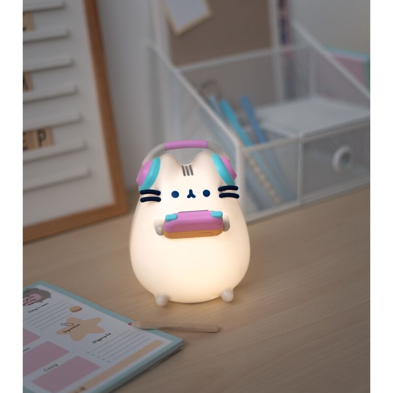 Pusheen Gamer lamp 5