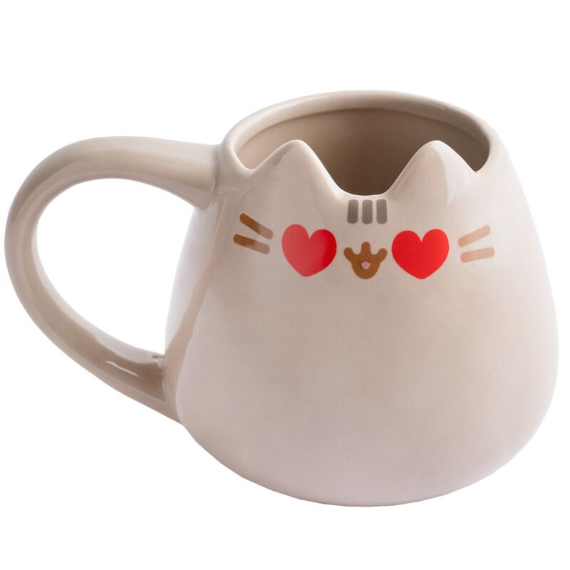 Pusheen 3D mug 1