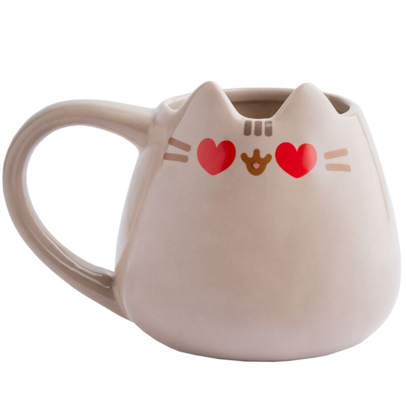 Pusheen 3D mug 2