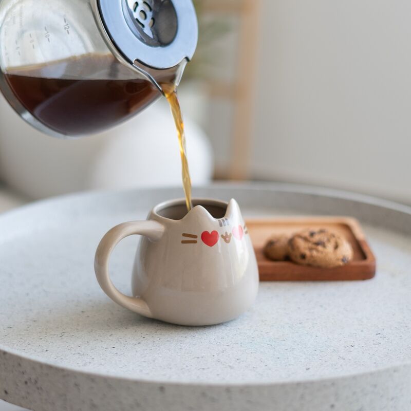 Pusheen 3D mug 4