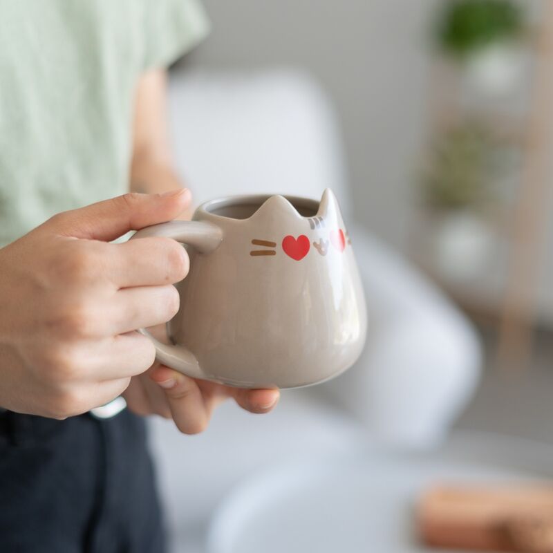 Pusheen 3D mug 5
