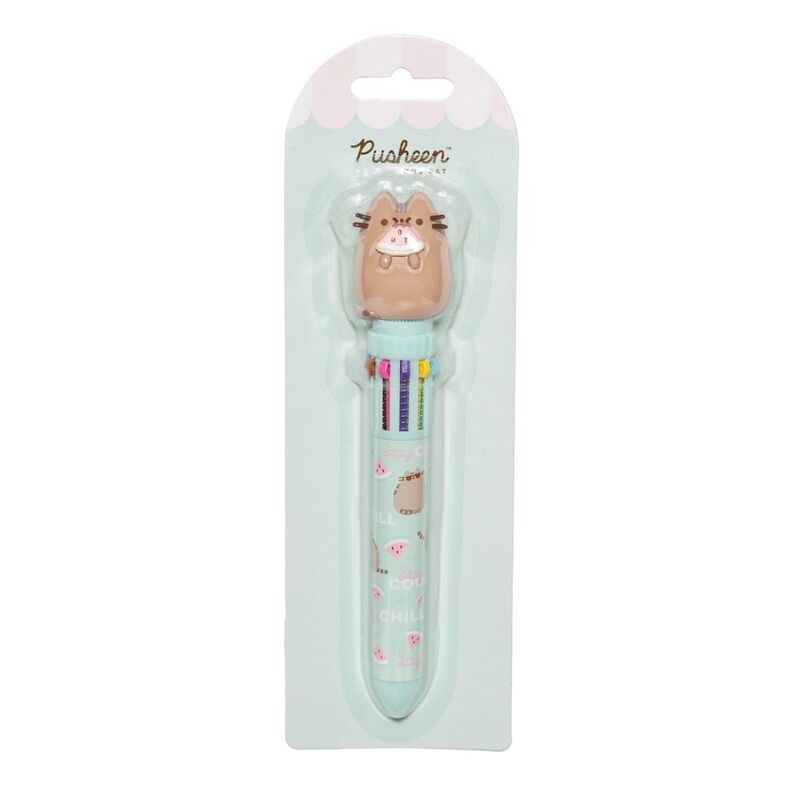 Pusheen Foodie Collection 10 colours 3D pen 1