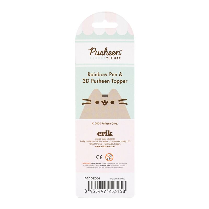 Pusheen Foodie Collection 10 colours 3D pen 2