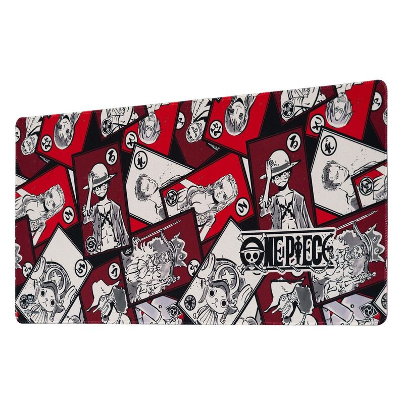 One Piece gaming desk mat 1