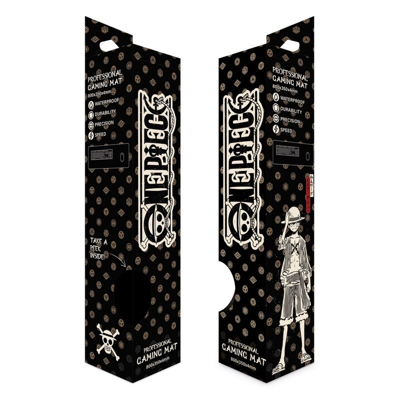 One Piece gaming desk mat 3