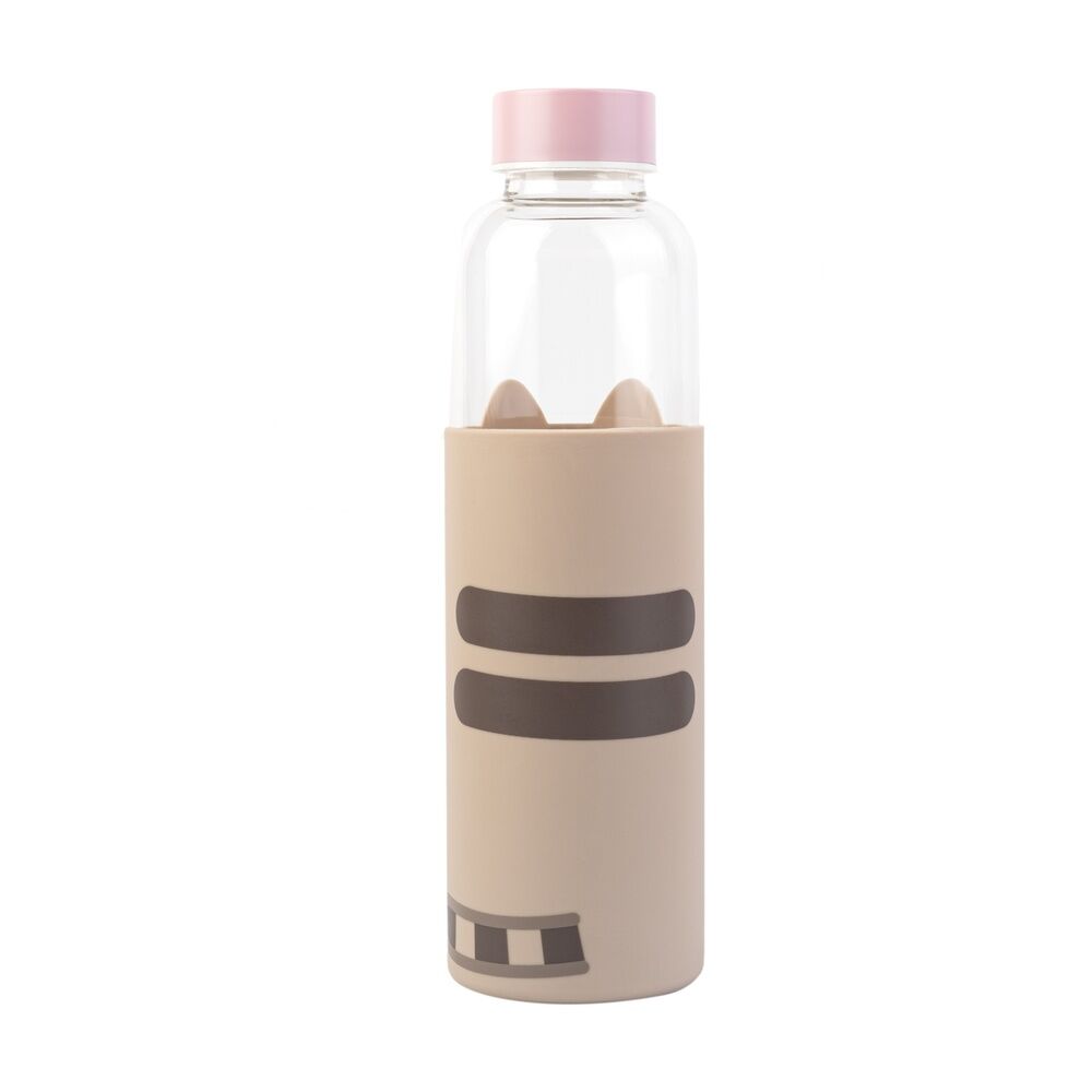 Pusheen glass bottle 500ml 1