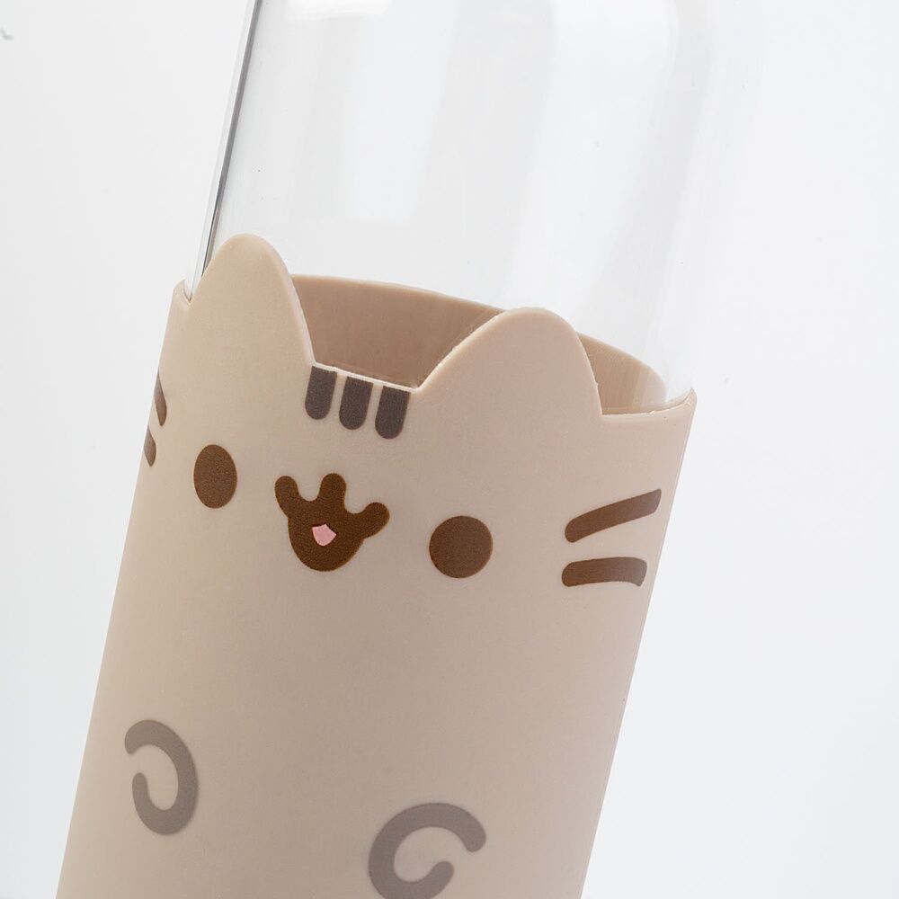Pusheen glass bottle 500ml 6