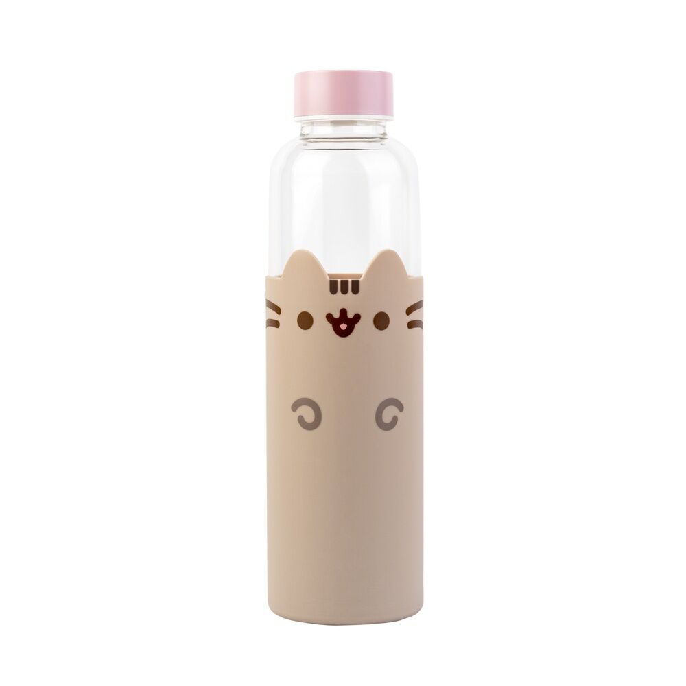Pusheen glass bottle 500ml 8
