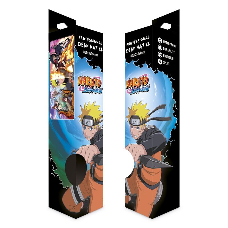 Naruto Shippuden gaming desk mat 2