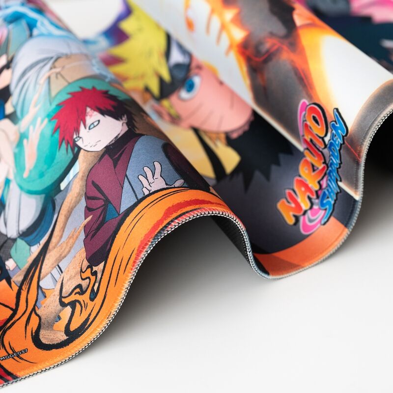 Naruto Shippuden gaming desk mat 4