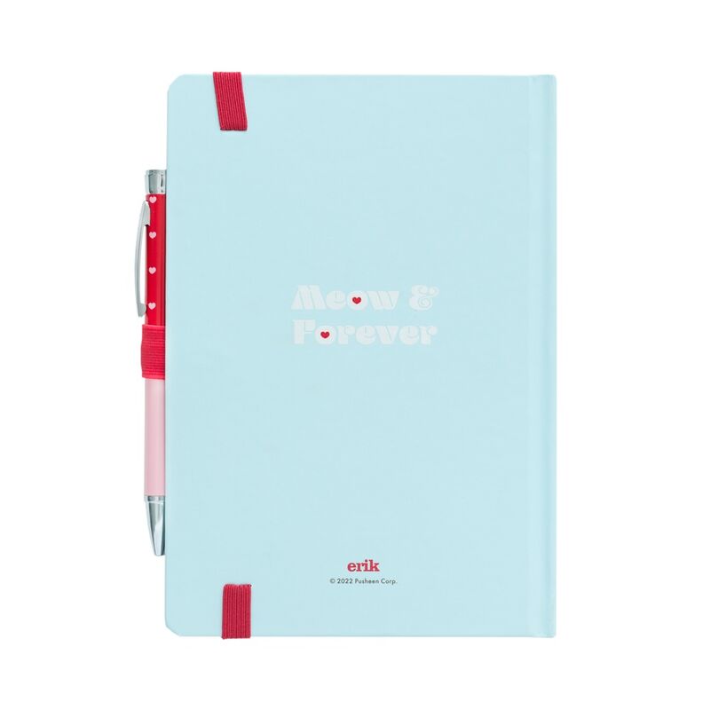 Pusheen Purrfect Love A5 premium notebook + projector pen 2