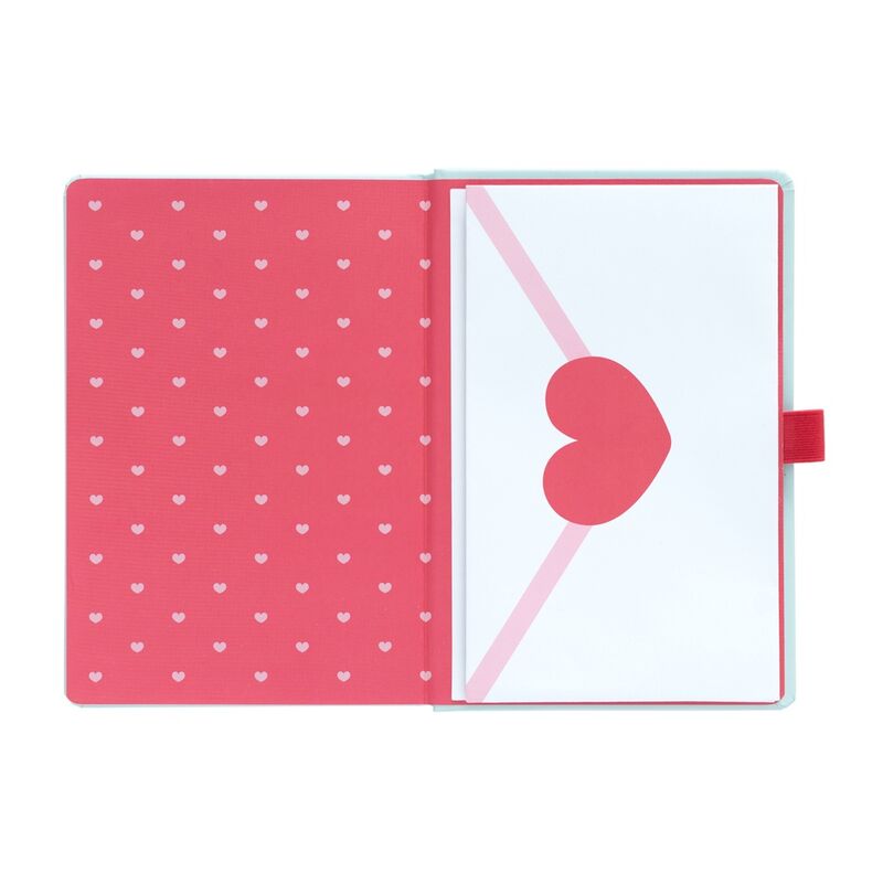 Pusheen Purrfect Love A5 premium notebook + projector pen 4