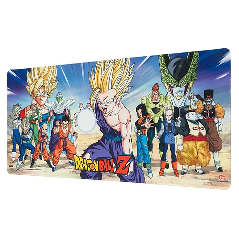 Dragon Ball Z gaming desk mat
