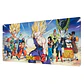 Dragon Ball Z gaming desk mat - Thumbnail 1