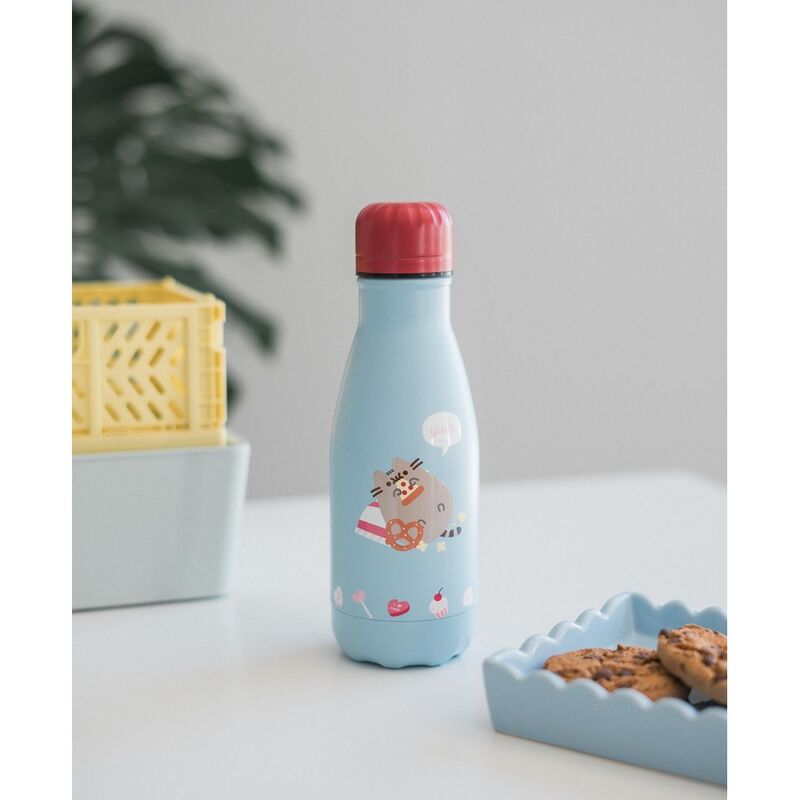 Pusheen Purrfect Love stainless steel bottle 260ml 4