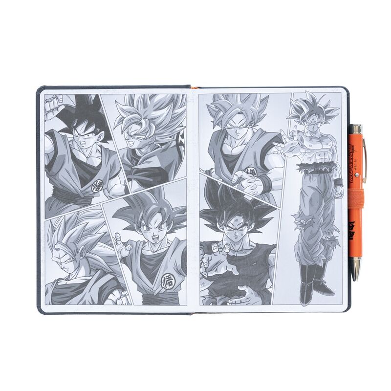 Dragon Ball Super A5 premium notebook + projector pen 3