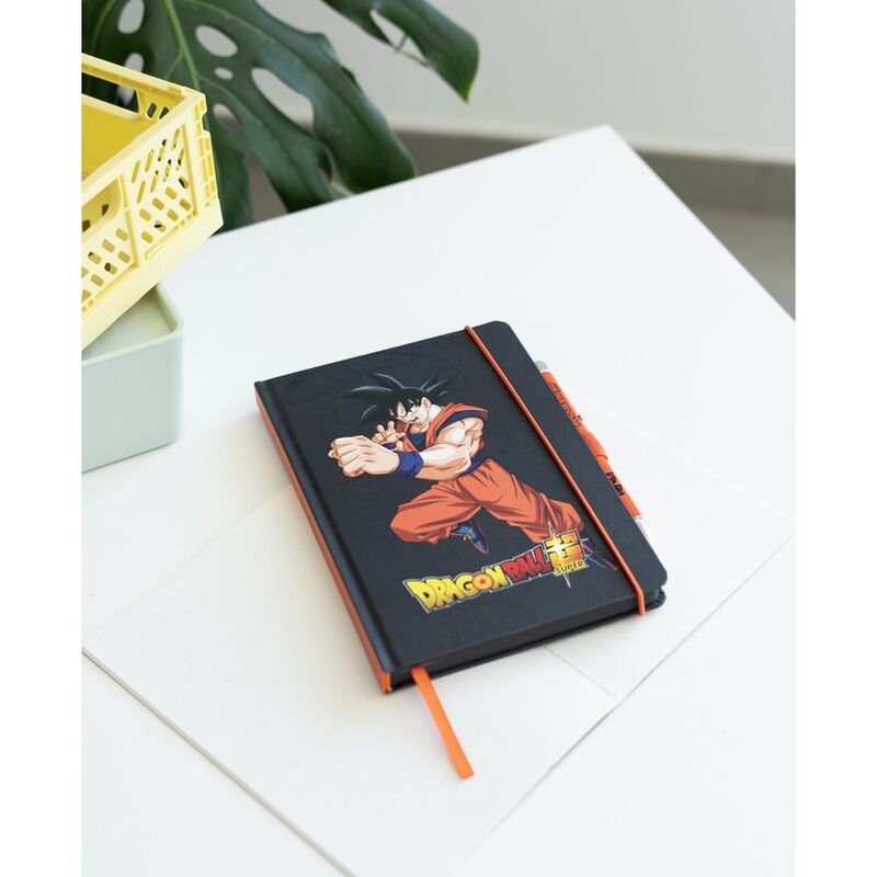 Dragon Ball Super A5 premium notebook + projector pen 5