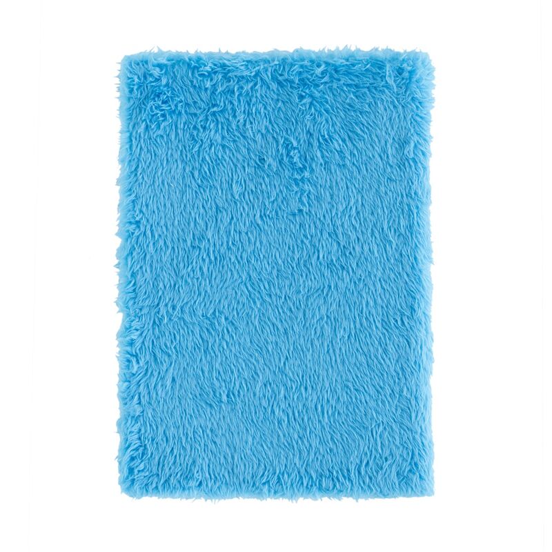 Sesame Street Cookie Monster A5 premium plush notebook 2