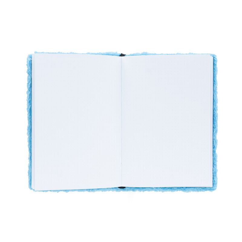 Sesame Street Cookie Monster A5 premium plush notebook 4