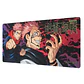 Jujutsu Kaisen gaming desk mat - Thumbnail 1