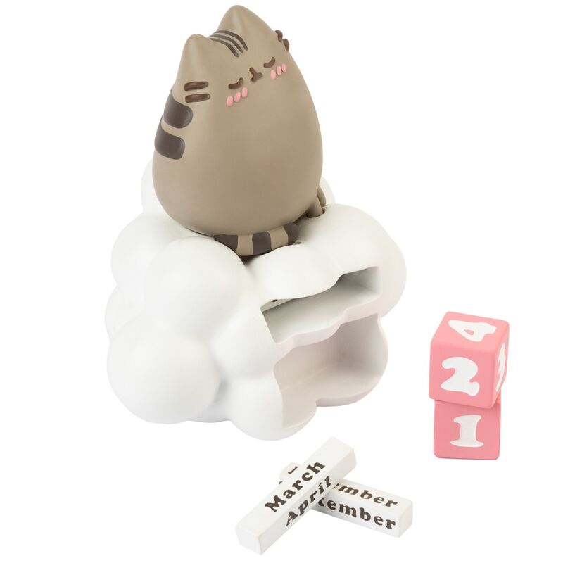 Pusheen Purrfect Love Collection 3D perpetual calendar 2
