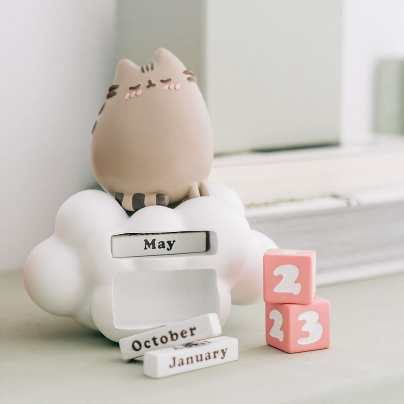 Pusheen Purrfect Love Collection 3D perpetual calendar 5