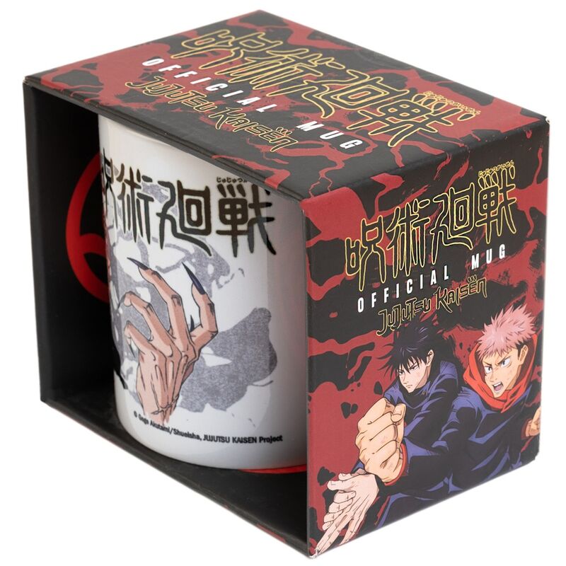 Jujutsu Kaisen Yuji and Sukuna mug 350ml 2