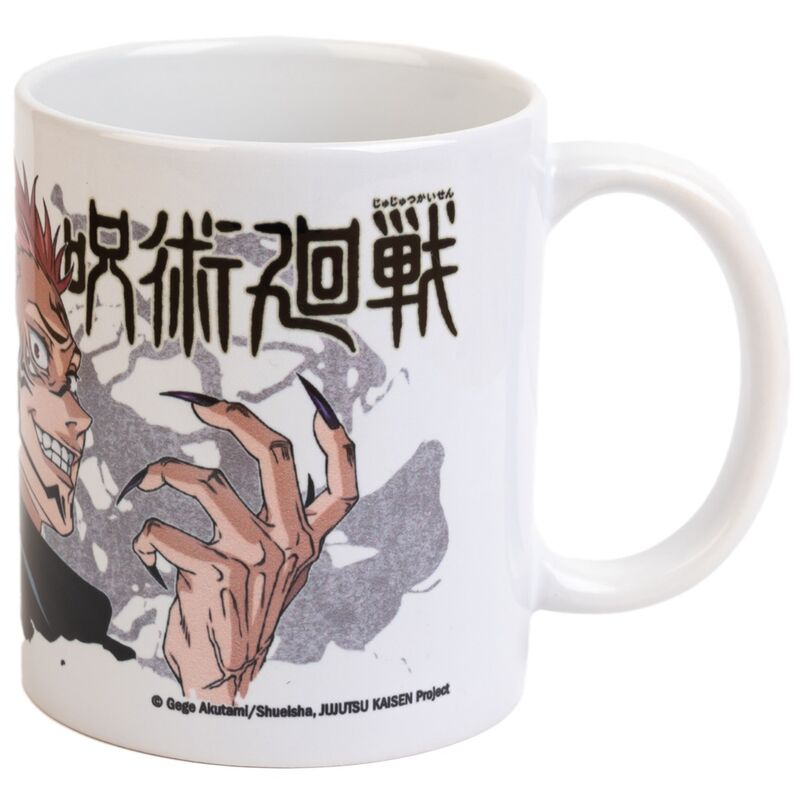 Jujutsu Kaisen Yuji and Sukuna mug 350ml 3