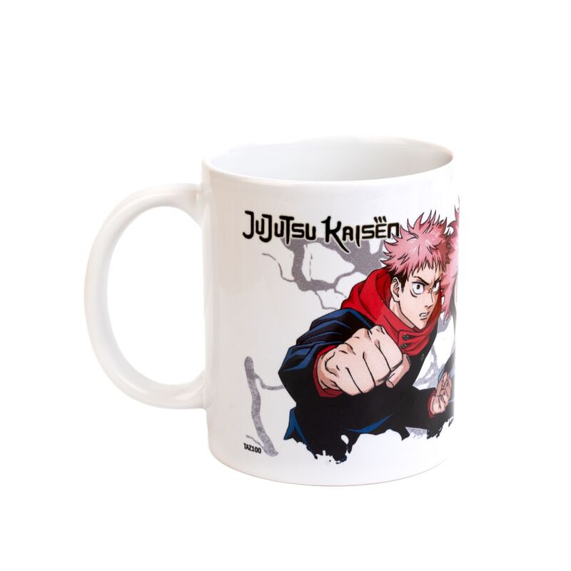 Jujutsu Kaisen Yuji and Sukuna mug 350ml 4
