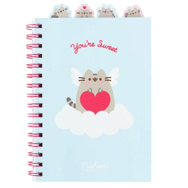 Pusheen Purrfect Love A5 notebook 1