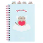 Pusheen Purrfect Love A5 notebook - Thumbnail 1