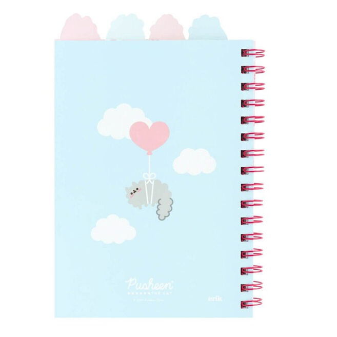 Pusheen Purrfect Love A5 notebook 2
