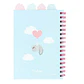 Pusheen Purrfect Love A5 notebook - Thumbnail 2