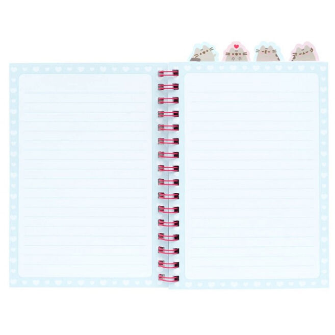 Pusheen Purrfect Love A5 notebook 3