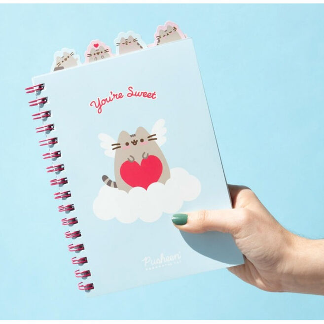Pusheen Purrfect Love A5 notebook 4