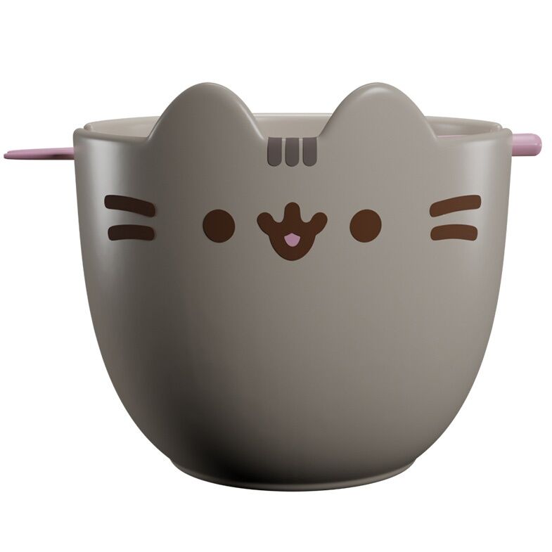 Pusheen Ramen 3D bowl 1