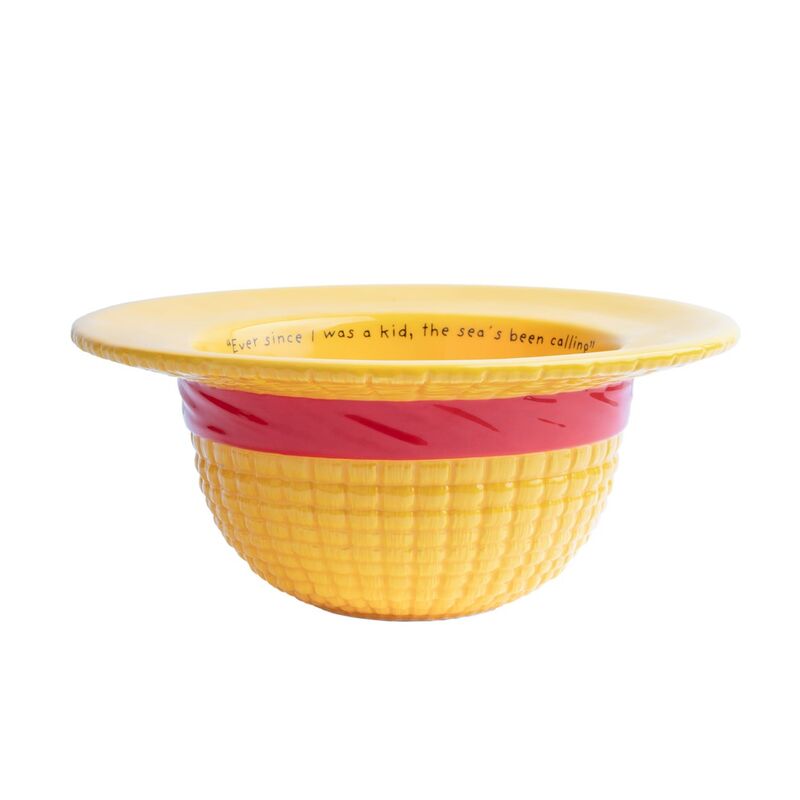 One Piece Straw Hat Monkey D. Luffy 3D bowl 1