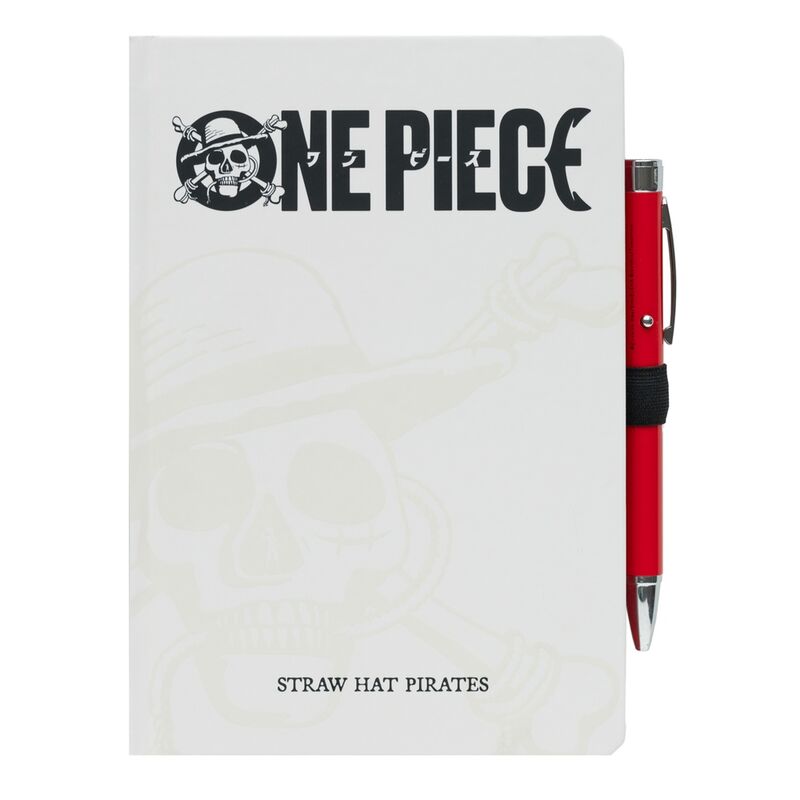 One Piece A5 premium notebook + projector pen 1