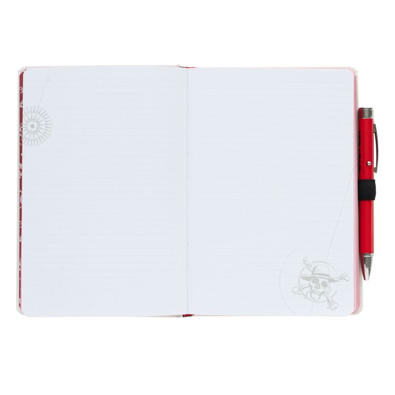 One Piece A5 premium notebook + projector pen 4