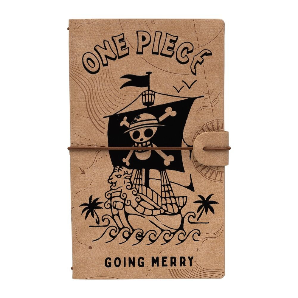 One Piece travel notebook 1