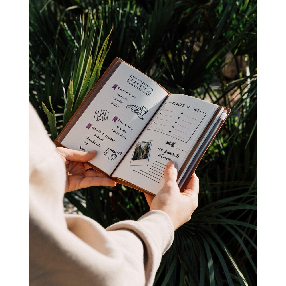 One Piece travel notebook 4