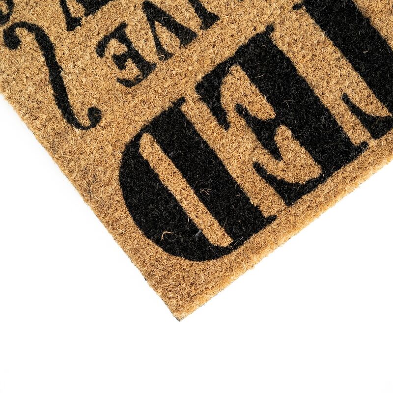 One Piece Wanted Monkey D Luffy doormat 3