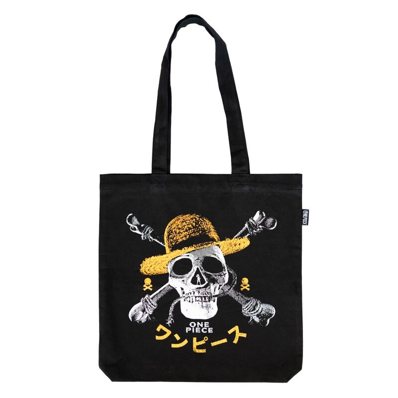 One Piece Jolly Roger shopping bag 1