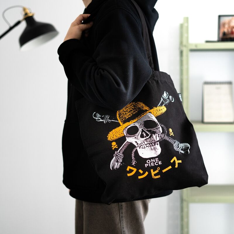 One Piece Jolly Roger shopping bag 3