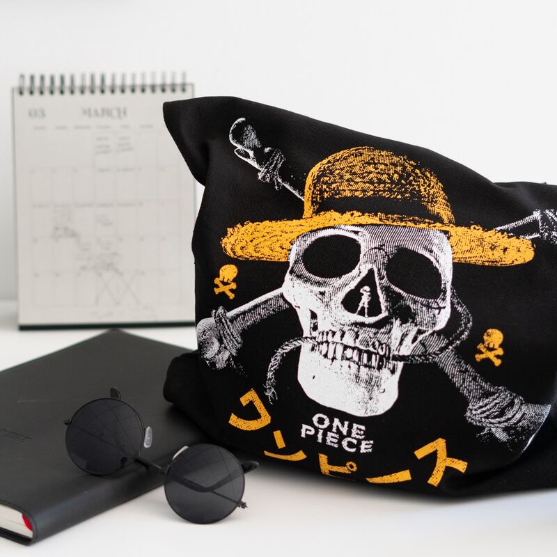 One Piece Jolly Roger shopping bag 4