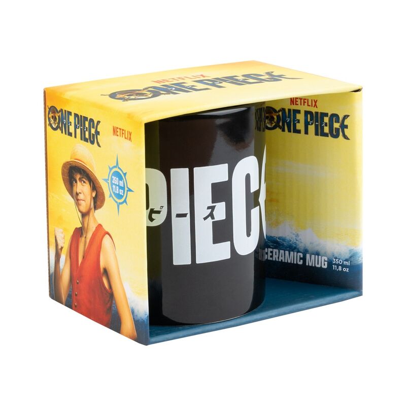 One Piece Logo mug 350ml 2