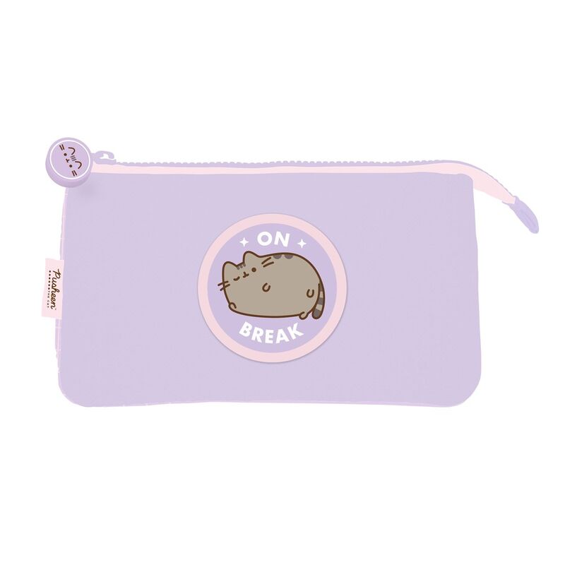 Pusheen Moments triple pencil case 1
